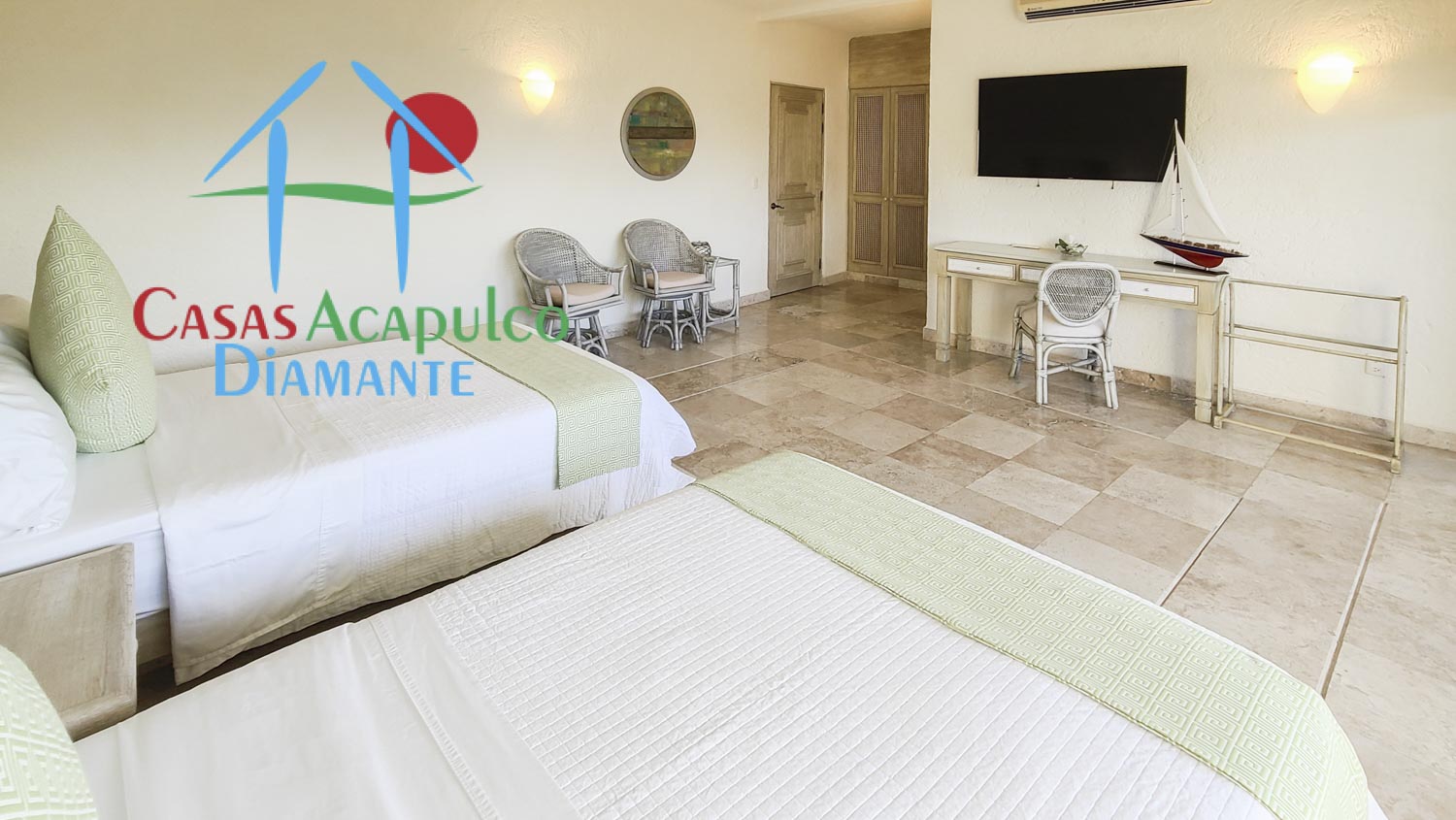 Villa del Mar - Recámara tres 4